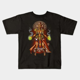 Aztec Mythology God Managua Kids T-Shirt